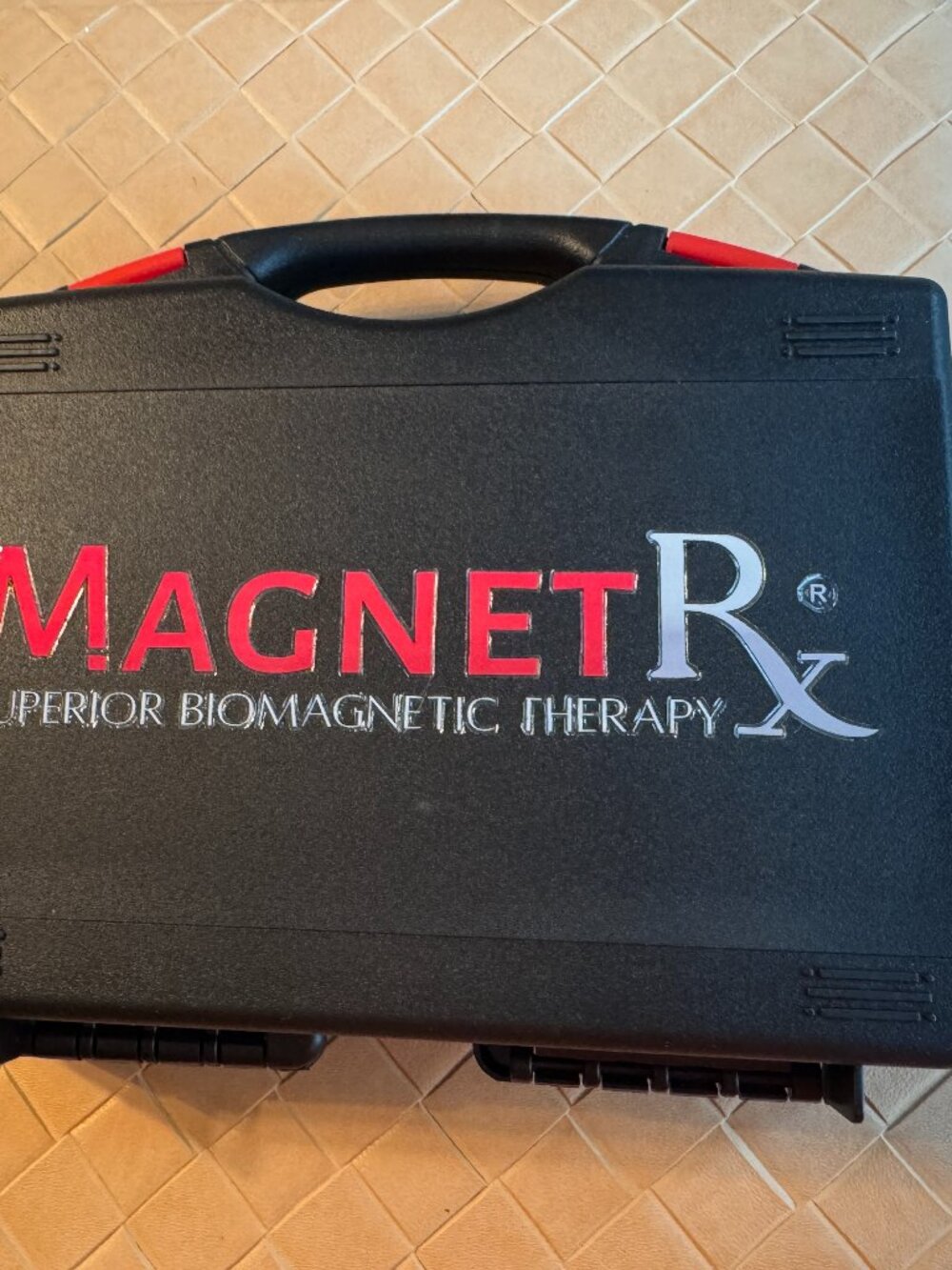 MagnetRX Biomagnetic Therapy Magnet Kit 9 Round Magnets 8 Rectangle Magnets